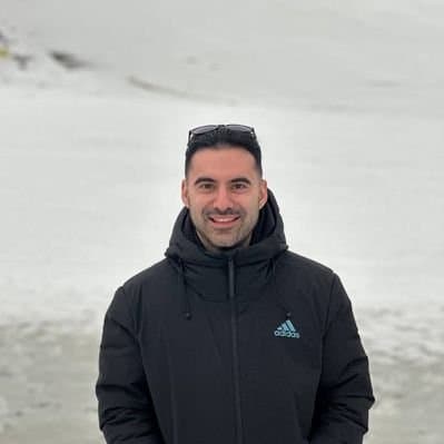 Headshot of Alexandros Karydas